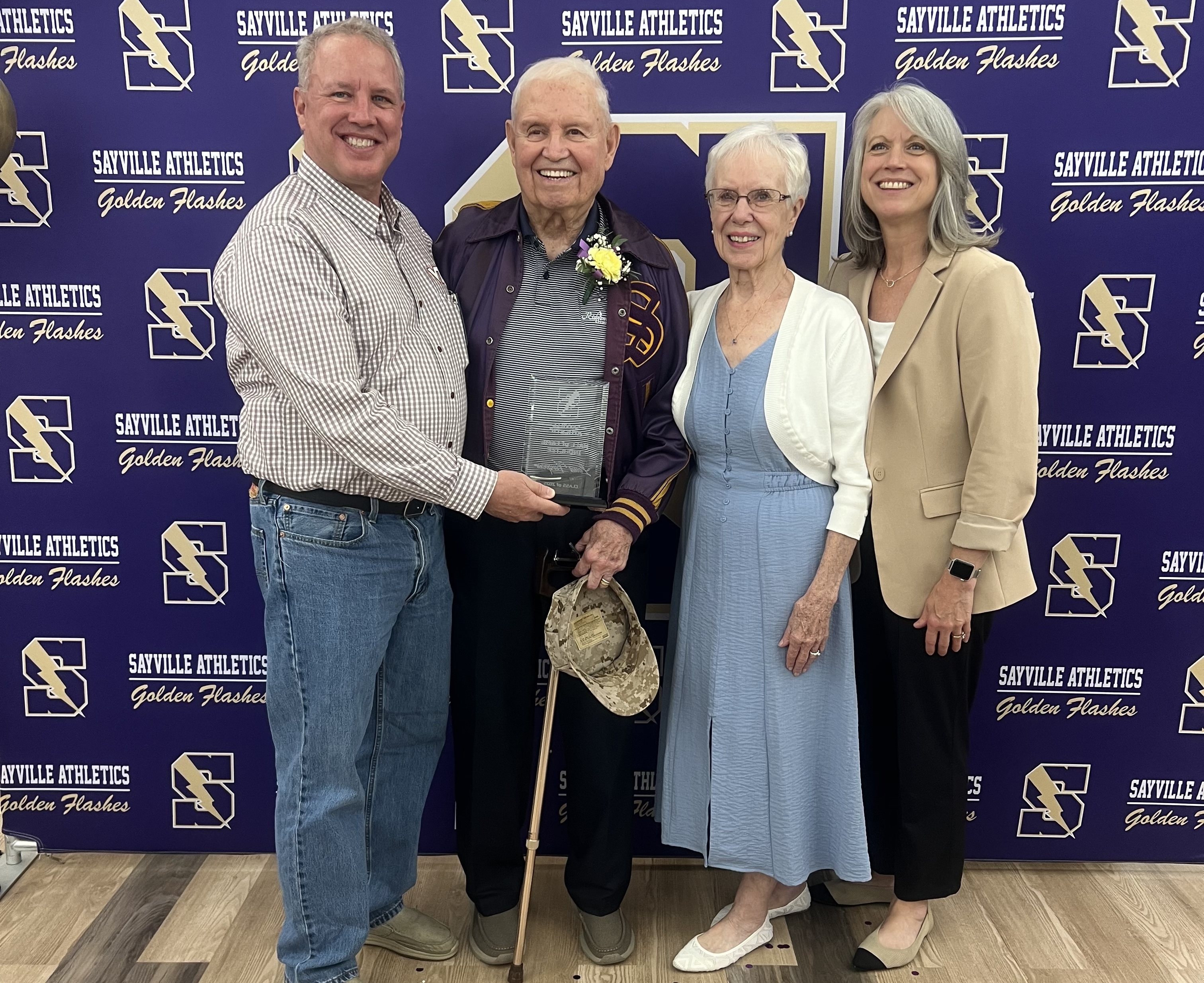 Congratulations, Lou V.!