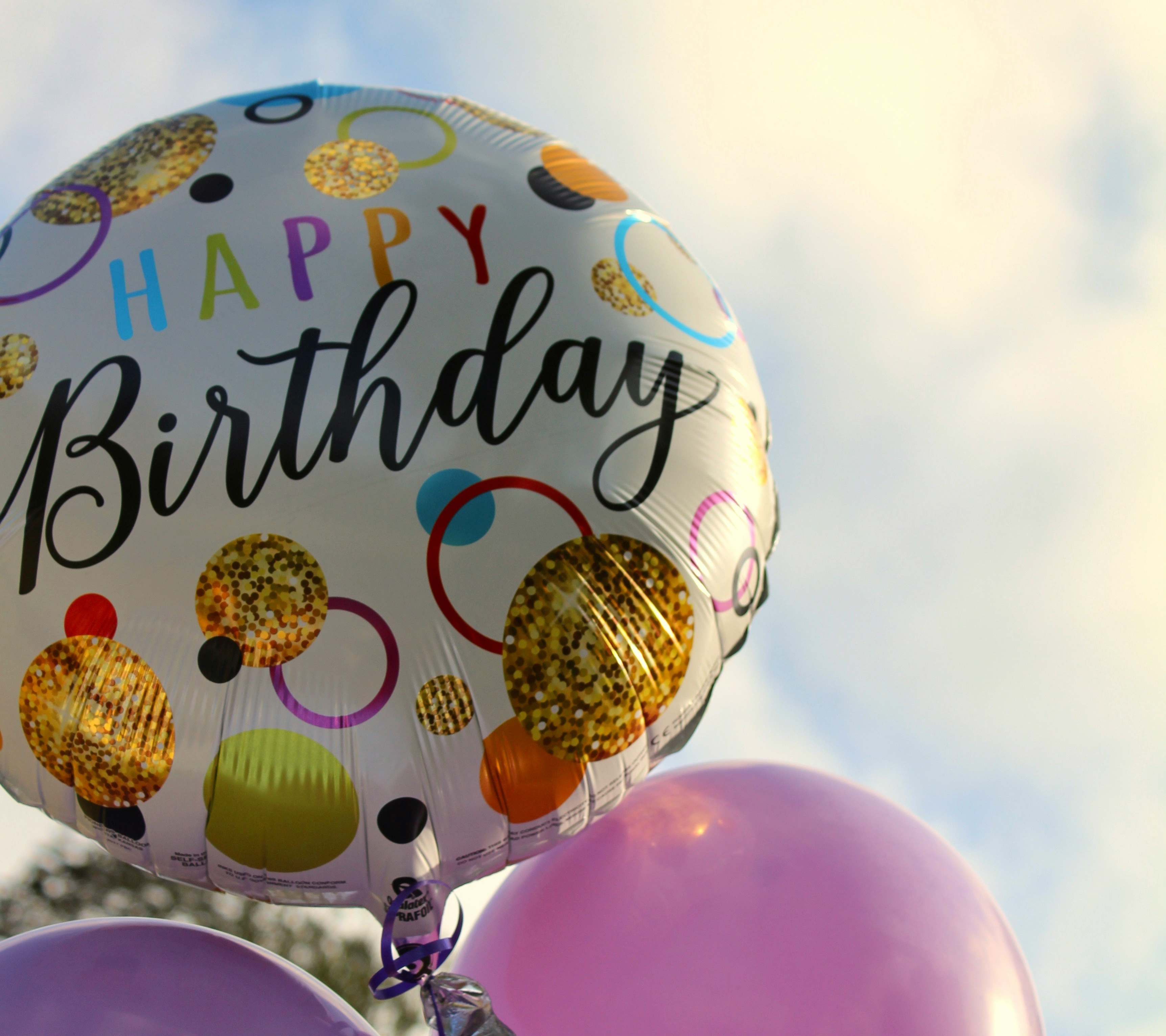 Senior Companion Birthday