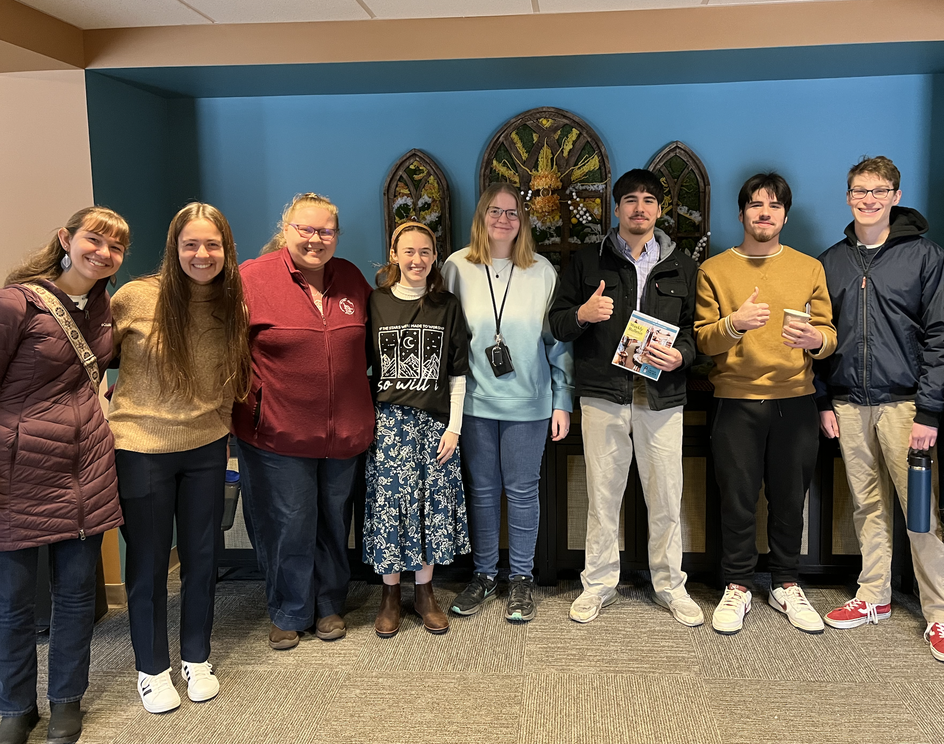 Young Adult & Adult February Update