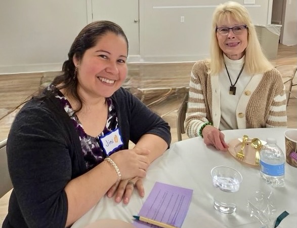 Care Ministry Volunteers Gather to Connect