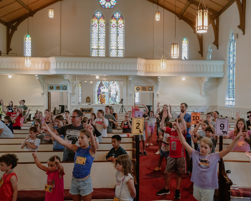 Family Ministry May Update