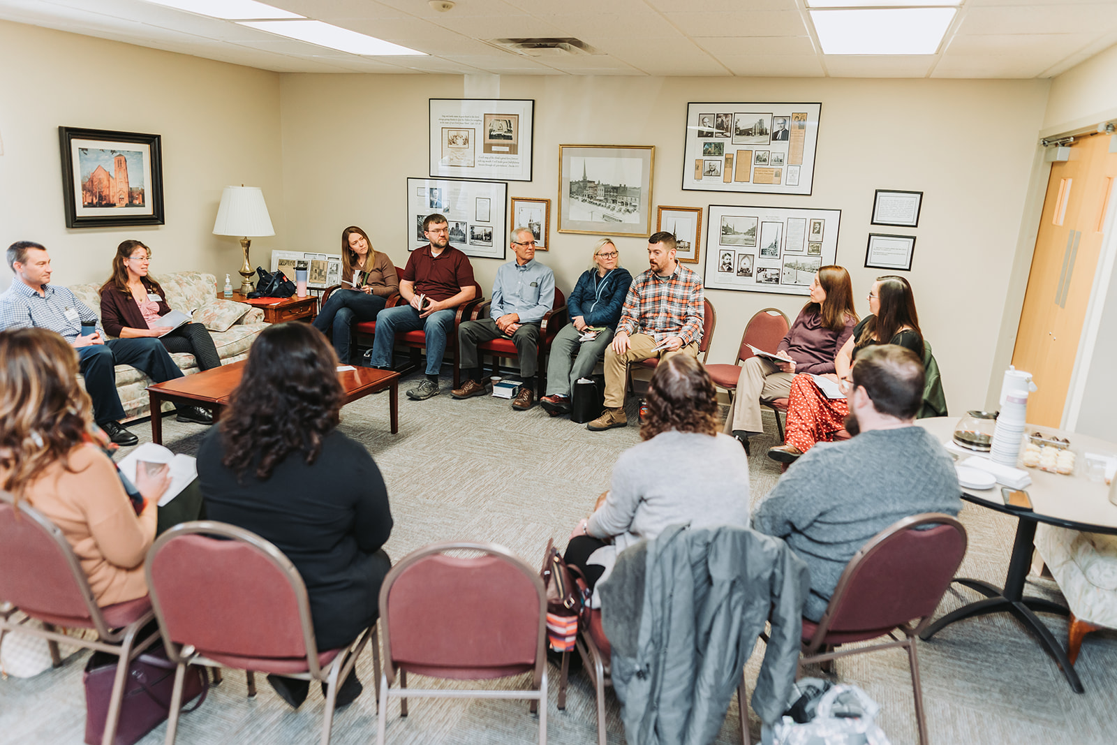 Ministry Update - Young Adults & Adults