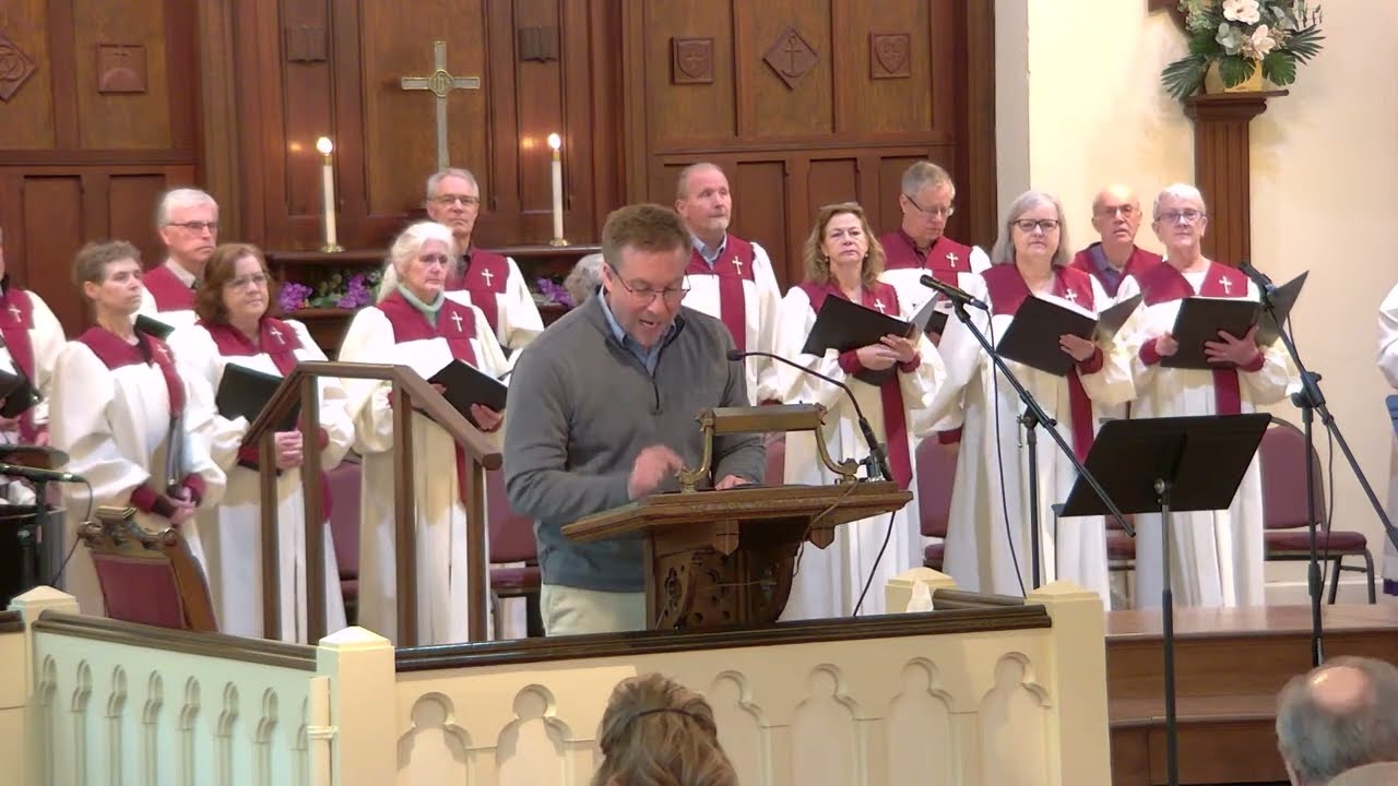 Sunday Service (Standing Strong: Jesus's Battle in the Wilderness)