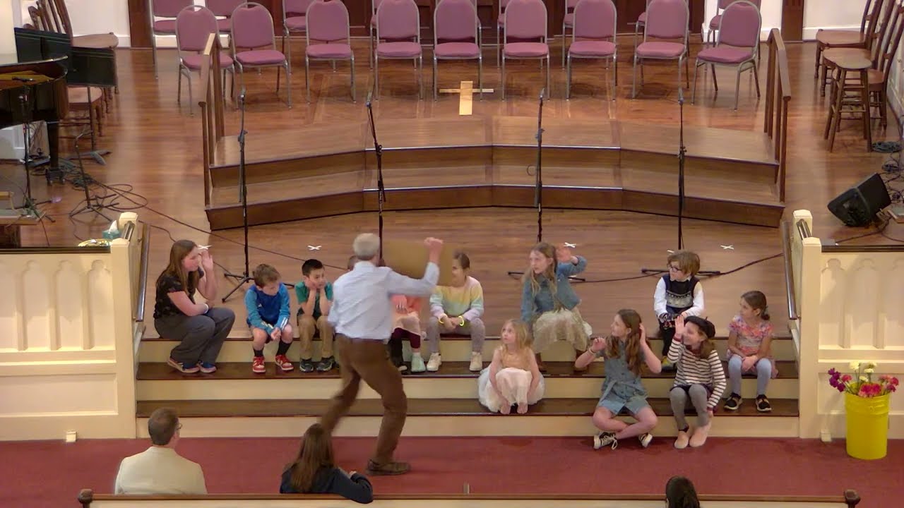 Sunday Service (Lost and Found: Three Stories of God's Love)