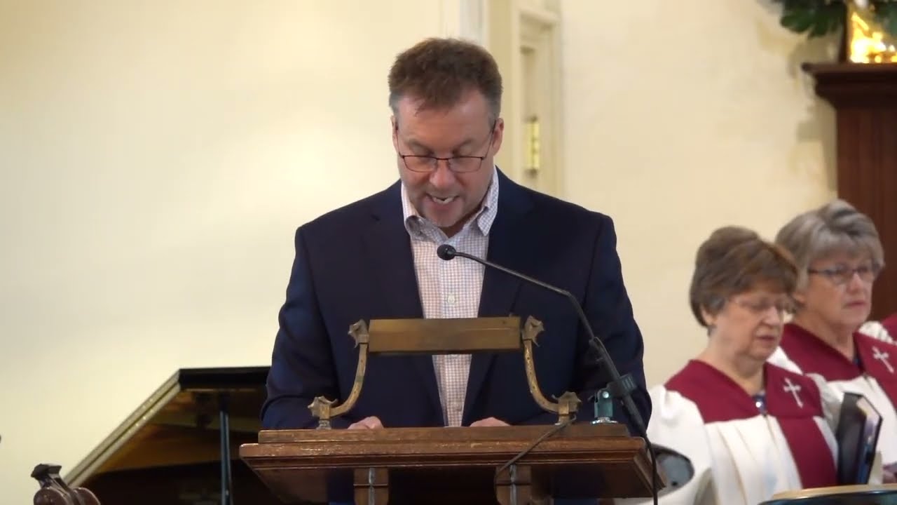 Sunday Service (Not My Will: Jesus in Gethsemane)