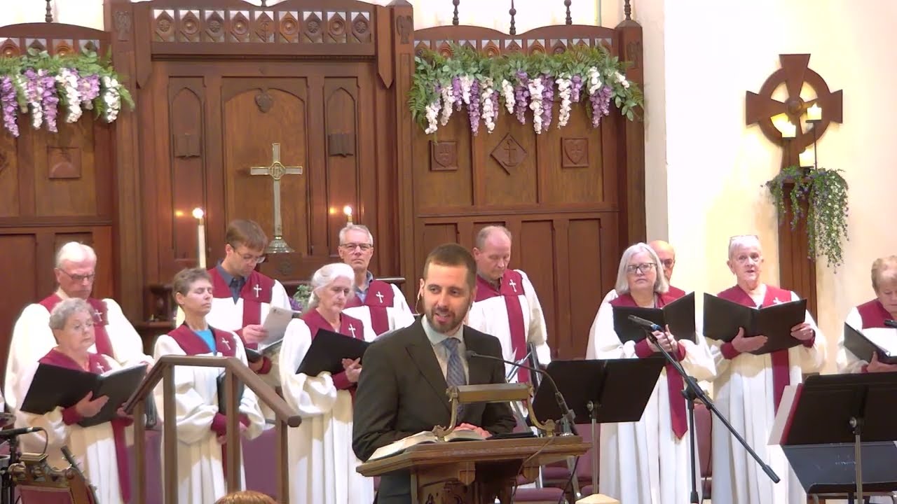 Sunday Service (Appreciate, Consider, and Thank (ACT): Our Response to The Psalm of Temple Dedication)